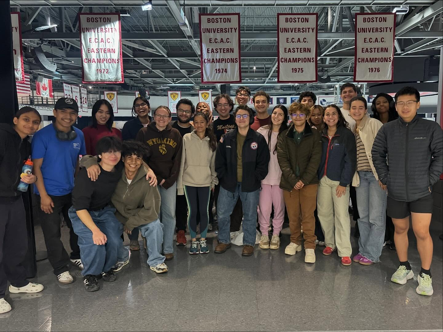 Boston EWB students group