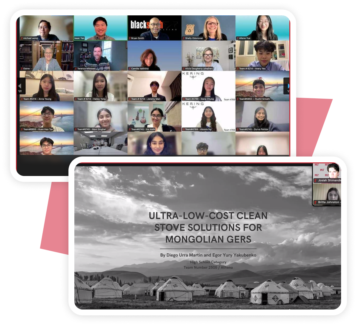 Boston EWB Junior deadline photos