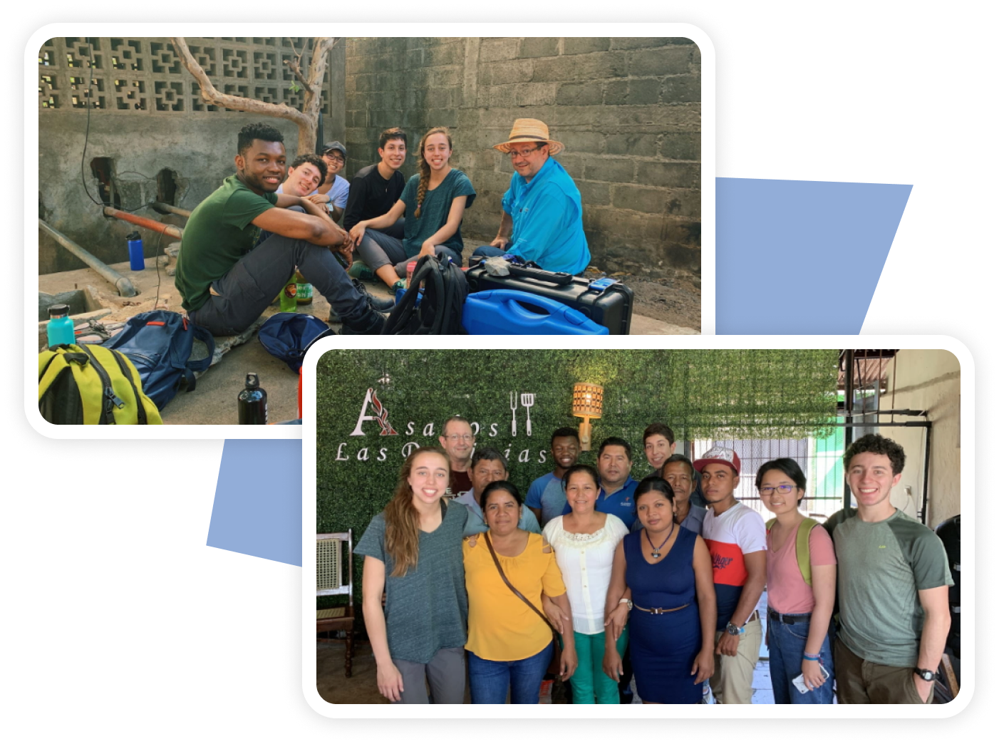 Rice EWB deadline photos