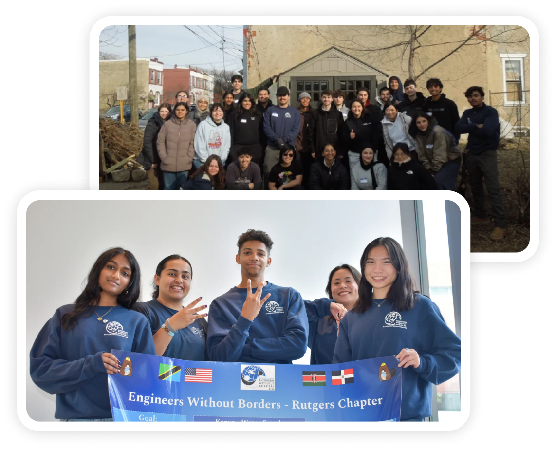 Rutgers EWB fostering activities