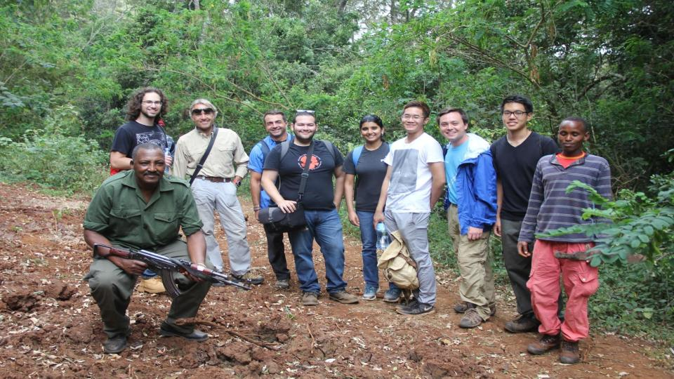 Rutgers EWB students group