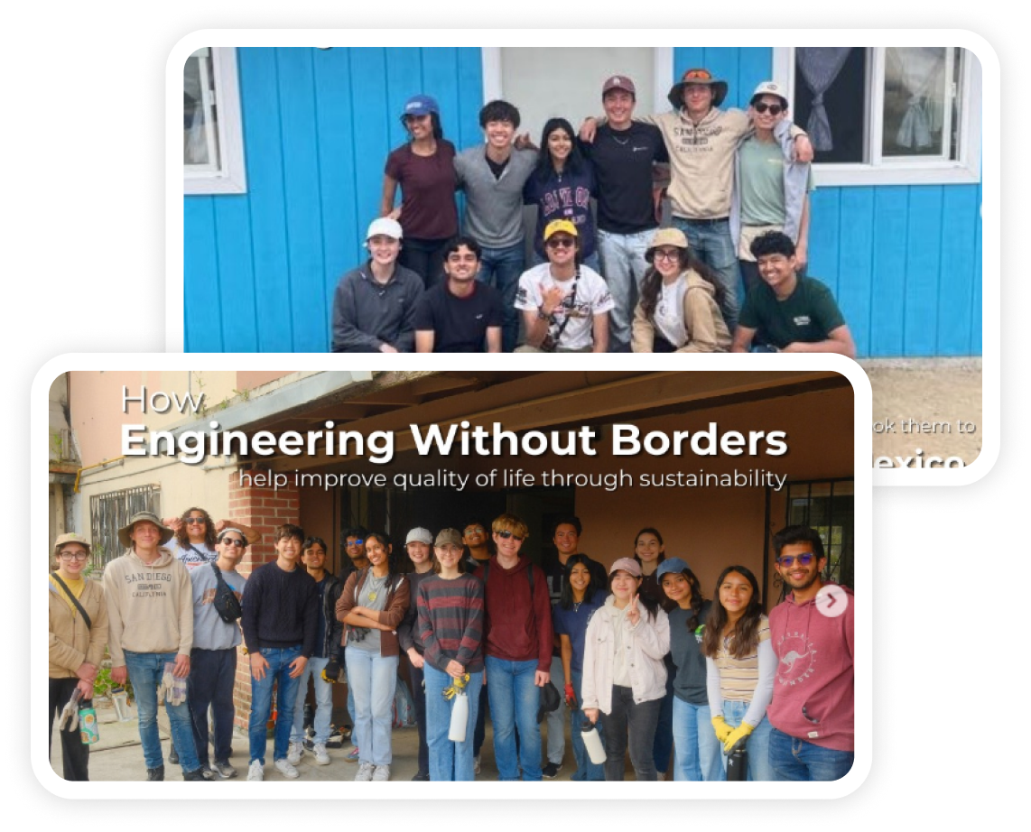 UCI EWB fostering activities
