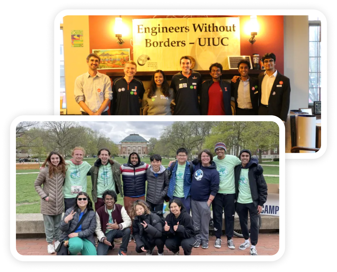 UIUC EWB fostering activities